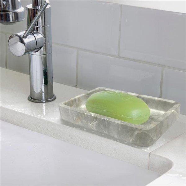 Nusteel Nusteel RES566-3H Stone Hedge Resin Soap Dish RES566-3H